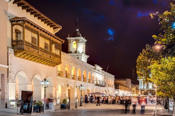 Argentina, Salta The vibrant city of Salta