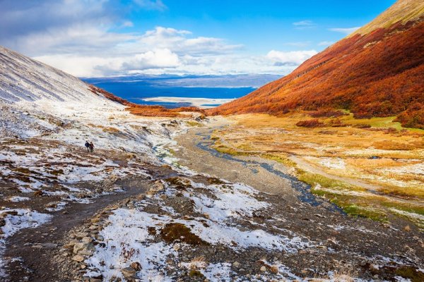 Walking to the Martial Glacier is a must-do Walking to the Martial Glacier is a must-do