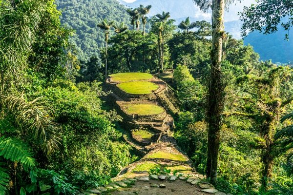 Ciudad Perdida (The Lost City), Colombia Ciudad Perdida (The Lost City), Colombia