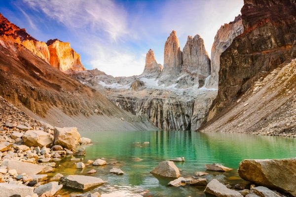 Laguna Torres in Patagonia Laguna Torres in Patagonia
