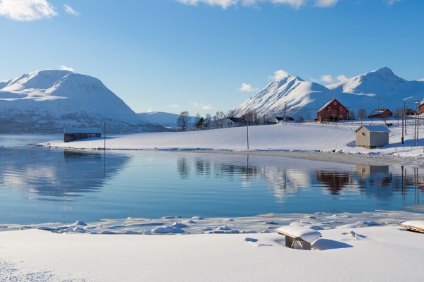 Winter in the Arctic Circle shutterstock 779438326 By Gabi Mas 800