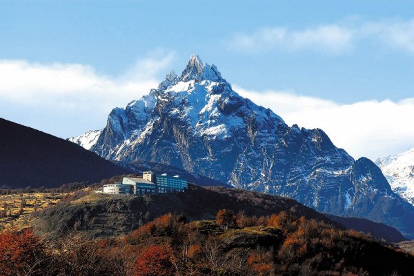 Accommodation and spa in mountain view Arakur exterior hotel Monte Olivia otono