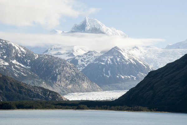 Cruising in the Glacier Alley in Patagonia Cruising in the Glacier Alley in Patagonia
