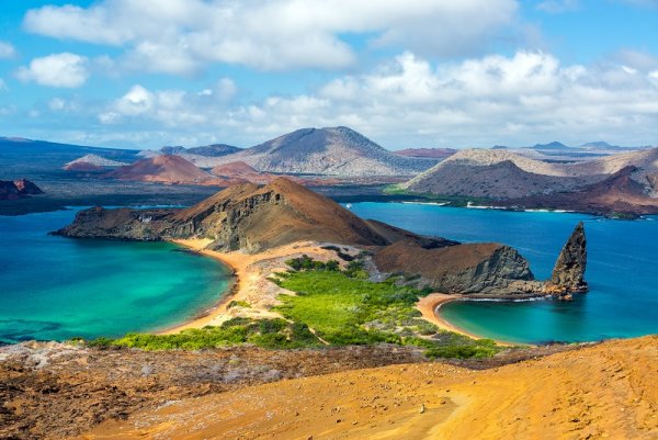 Beautiful landscape of the Galapagos Beautiful landscape of the Galapagos
