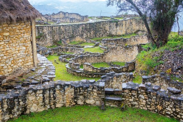 Historical ruins of Kuelap, Peru Historical ruins of Kuelap, Peru