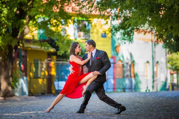 Tango show in Buenos Aires Tango show in Buenos Aires