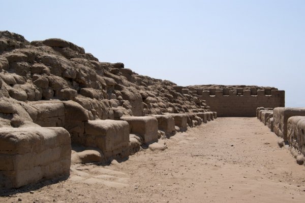 Pachacamac remains of ancient city of Peru Pachacamac remains of ancient city of Peru