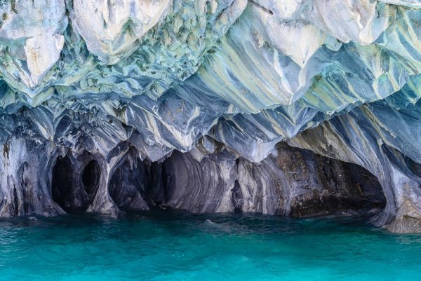 The Marble Caves The Marble Caves
