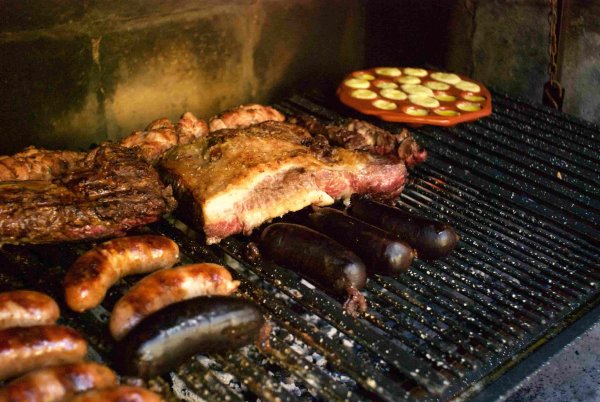 Popular food in South America must try Asado with Chimichurri in Argentina Popular food in South America must try Asado in Argentina
