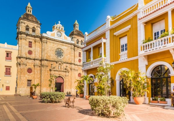 Architecture of Cartagena, Colombia Architecture of Cartagena, Colombia