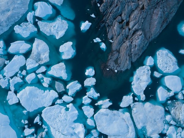 Icebergs in Greenland shutterstock 1472964716 By Michal Balada 800