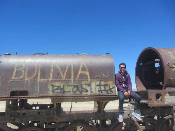 Train Cemetery, Bolivia Blog5 800