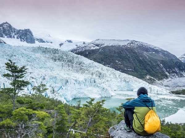 Glaciers in Chilean Patagonia Glaciers in Chilean Patagonia