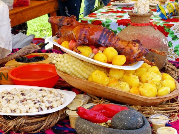 Roasted Guinea Pig delicacy in Peru Roasted Guinea Pig delicacy in Peru