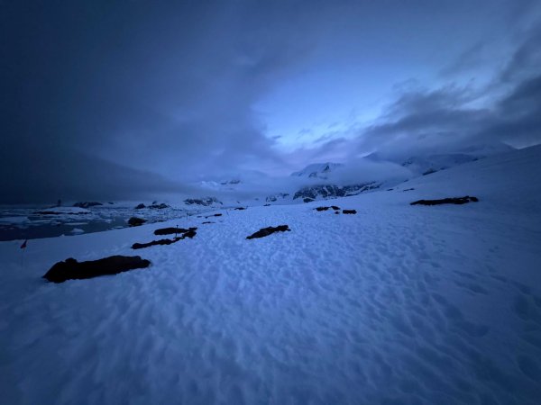 Camping experience in Antarctica Camping experience in Antarctica