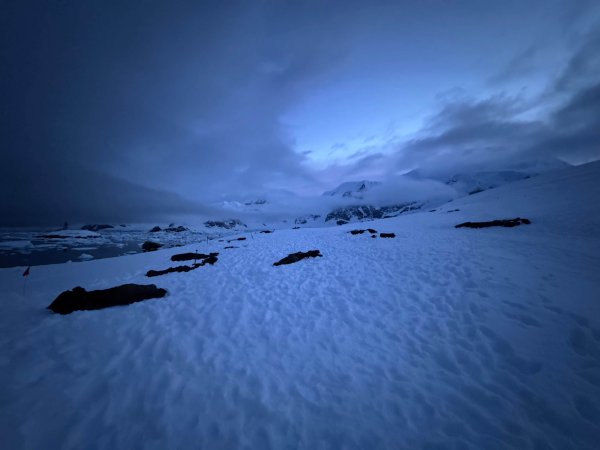 Night Camping in Antarctica Activities in Antarctica: Night Camping