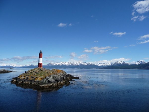 The light tower in Patagonia The light tower in Patagonia