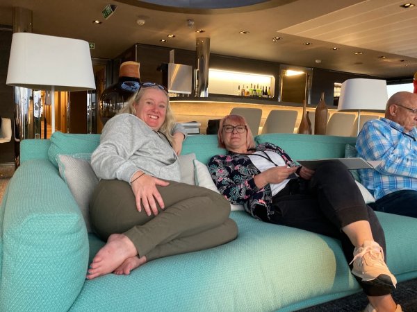 Ladies chilling Ladies chilling