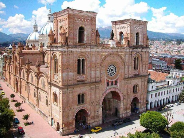 Safe to visit city of Cuenca Safe to visit city of Cuenca