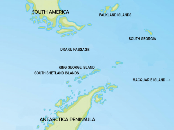 Antarctica map Antarctica map