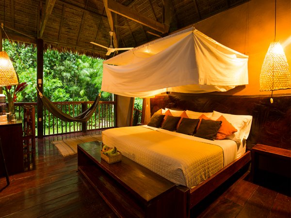 Cozy accommodation in Posada Amazonas, Peru Cozy accommodation in Posada Amazonas, Peru