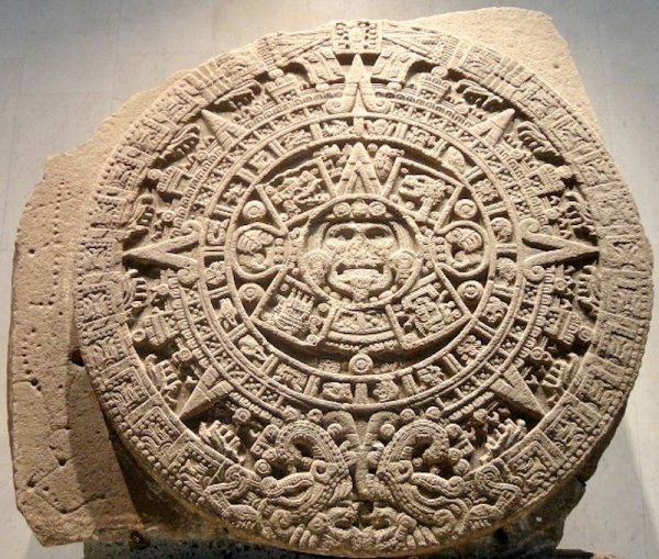 Aztec Sun Stone Aztec Sun Stone in Mexico City