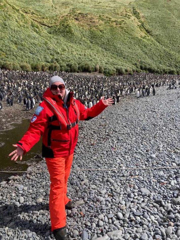 Warm and waterproof clothes for the Sub Antarctic Islands Warm and waterproof clothes for the Sub Antarctic Islands