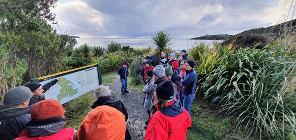 Stewart Island Group Tour Stewart Island Group Tour
