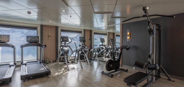 Ocean Albatros gym