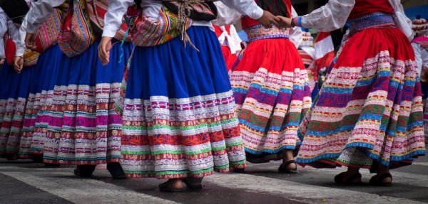 Culture of South America women in carnival dress Culture of South America women in carnival dress