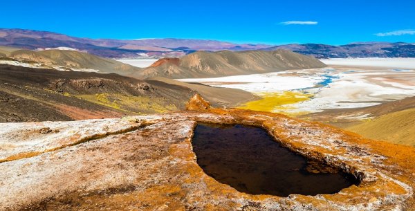 Colorful and diverse landscapes of Argentina Colorful and diverse landscapes of Argentina