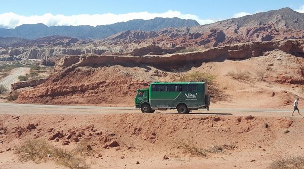Overland tours in South America Overland tours in South America