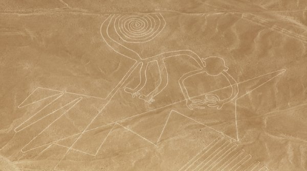 nazca lines monkey