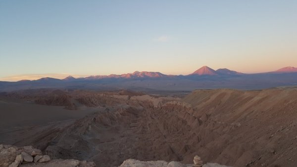 Rocky Atacama desert, Chile The Amazing Atacama desert