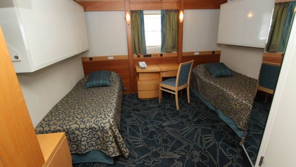 Interior of the Ocean Endeavour Antarctica Ocean Endeavour Upper Deck