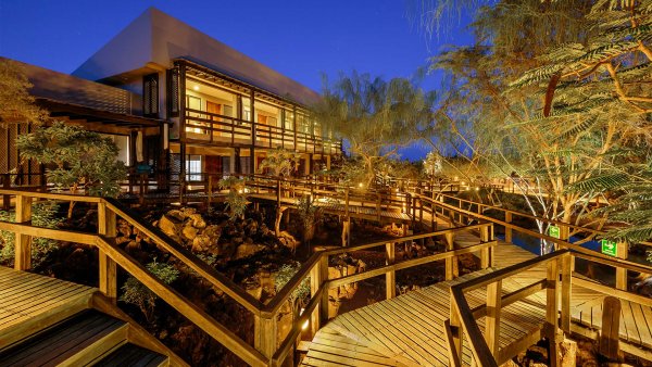 One of many land stay options Finch Bay Eco Hotel in the Galapagos One of many land stay options Finch Bay Eco Hotel in the Galapagos