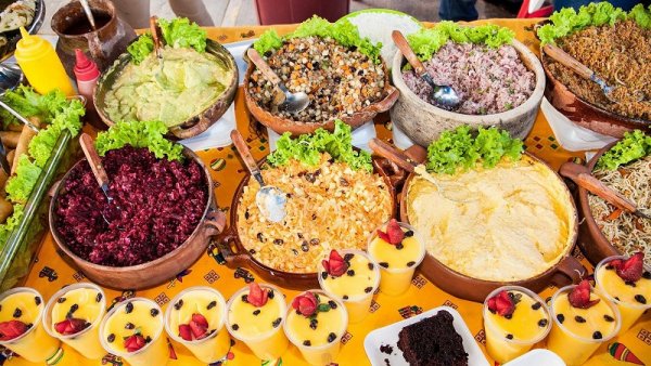 Local cuisine, South America Local cuisine, South America