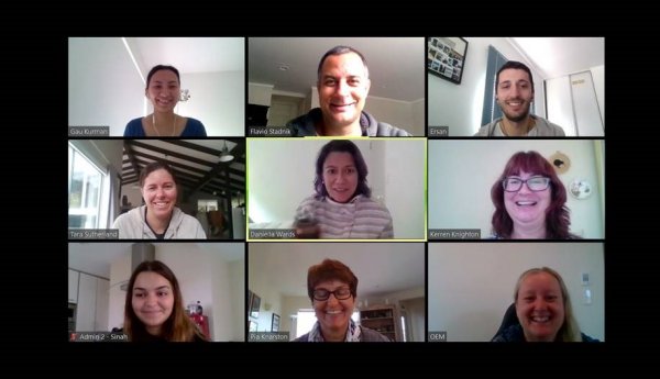 Viva Online Meetings viva team2