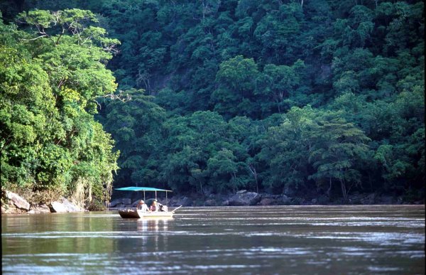 Tanzania southern circuit, Boat Safari at selous Tanzania southern circuit, Boat Safari at selous