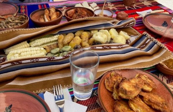 Popular food in South America must try Aptapi in Bolivia Popular food in South America must try Aptapi in Bolivia