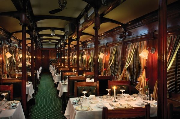 Rovos Rail Dining Pillar Rovos Rail Dining Pillar