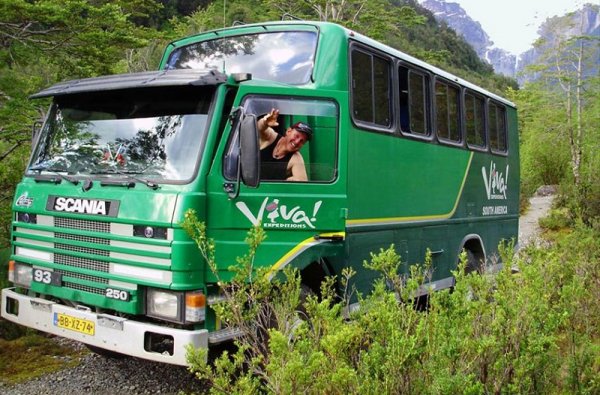 Viva Truck "Esperanza" Viva Truck "Esperanza"