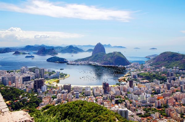 Rio de Janeiro from top, Brazil Rio de Janeiro from top, Brazil