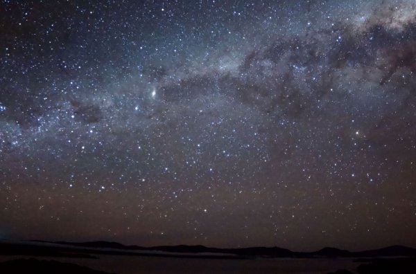 Milky Way in Southland Milky Way in Southland