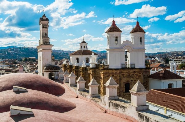 Sucre, Bolivia shutterstock 349395992 By Elisa Locci 800
