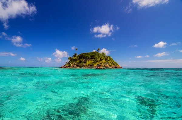 sunny day in Isla de Providencia sunny day in Isla de Providencia