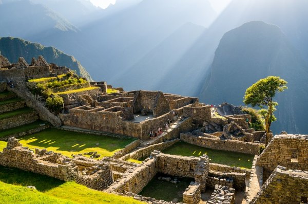 Machu Picchu ruins in Cusco Machu Picchu ruins in Cusco
