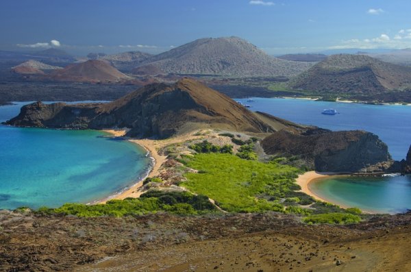 Stunning views of landscapes Stunning views of landscapes in Galapagos