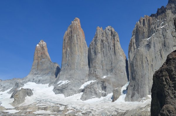 Mirador los Torres in Torres del Paine National Park Mirador los Torres in Torres del Paine National Park