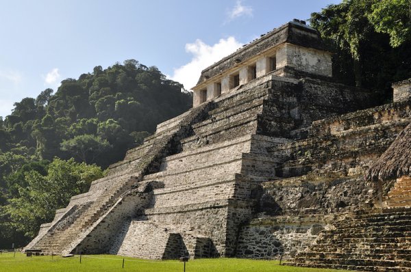 Palenque, Mexico Ruins at Palenque, Mexico